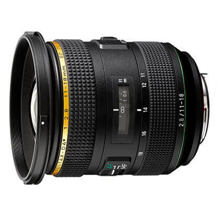 Pentax HD-DA 11-18mm F/2.8 ED DC AW